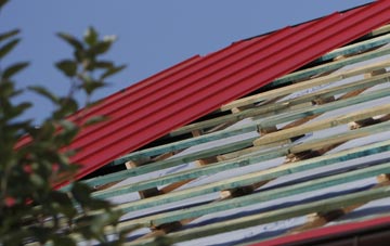 Cwmfelin Mynach corrugated roofing costs