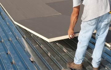 benefits of insulating Cwmfelin Mynach flat roofing