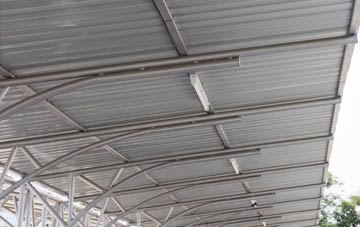 installing Cwmfelin Mynach metal roofing