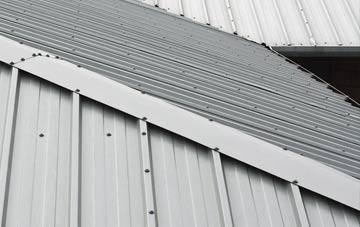 disadvantages of Cwmfelin Mynach metal roofing