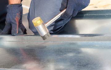 Cwmfelin Mynach metal roofing costs