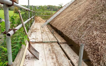 advantages of Cwmfelin Mynach thatch roofing