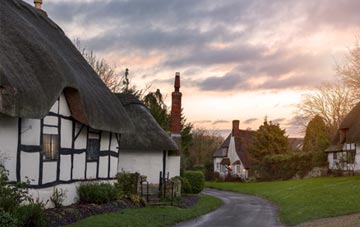 is Cwmfelin Mynach thatch roofing popular