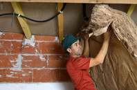 Cwmfelin Mynach tapered roof insulation